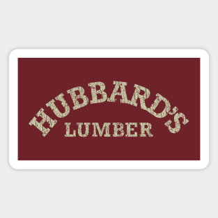 Hubbard's Lumber 2005 Magnet